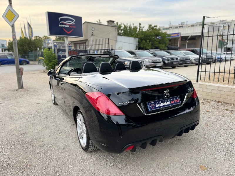 Peugeot 308 2.0hdi* Кабриолет* Автоматик* , снимка 5 - Автомобили и джипове - 51513816