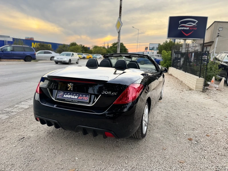 Peugeot 308 2.0hdi* Кабриолет* Автоматик* , снимка 3 - Автомобили и джипове - 51513816