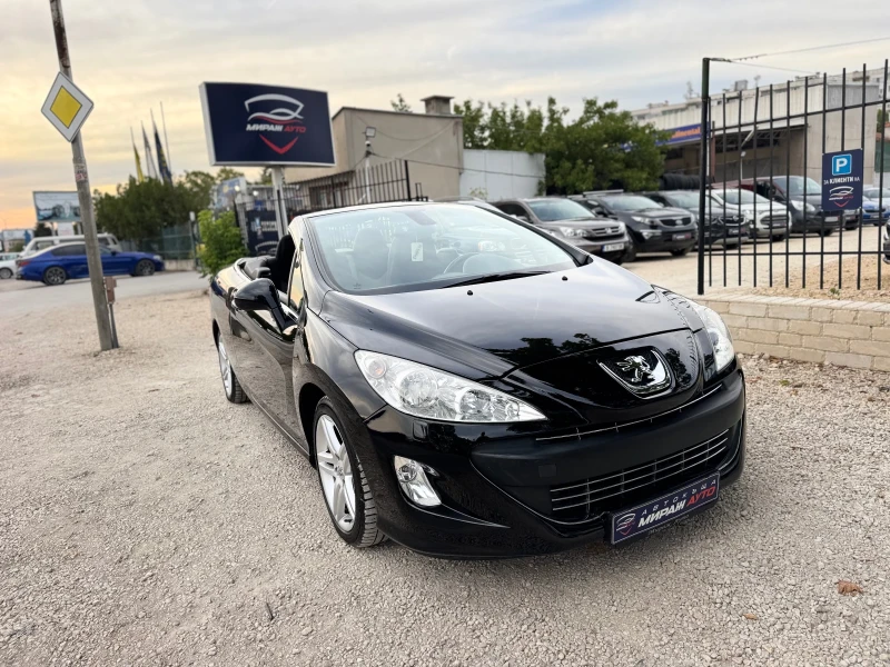 Peugeot 308 2.0hdi* Кабриолет* Автоматик* , снимка 8 - Автомобили и джипове - 51513816