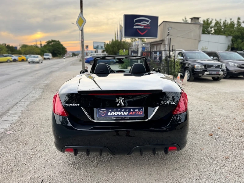 Peugeot 308 2.0hdi* Кабриолет* Автоматик* , снимка 4 - Автомобили и джипове - 51513816