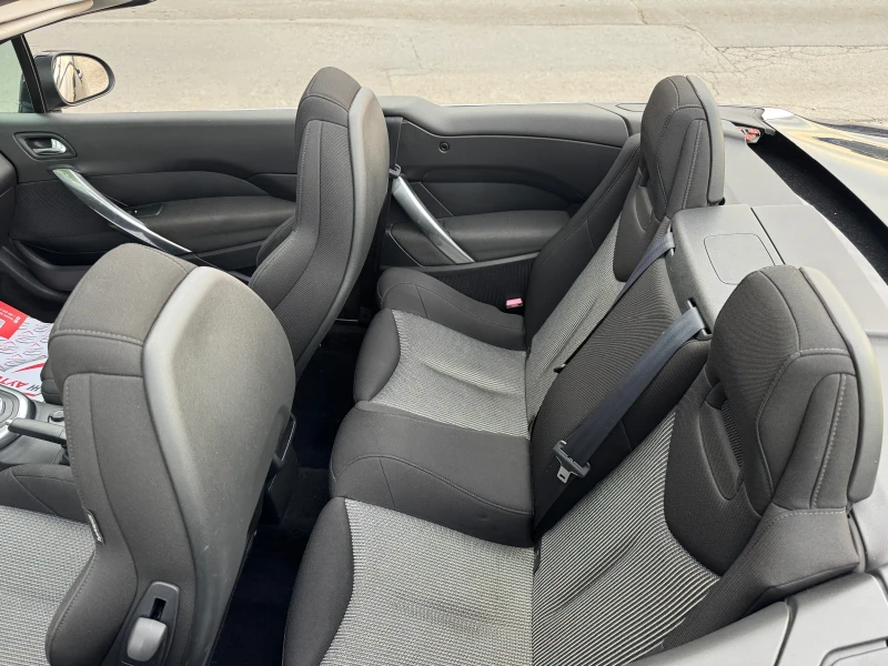 Peugeot 308 2.0hdi* Кабриолет* Автоматик* , снимка 10 - Автомобили и джипове - 51513816