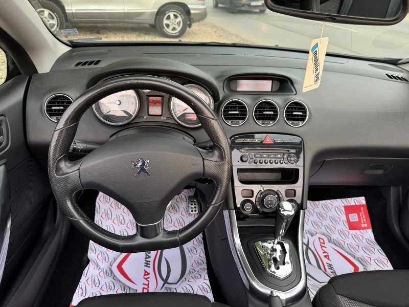 Peugeot 308 2.0hdi* Кабриолет* Автоматик* , снимка 12 - Автомобили и джипове - 51513816