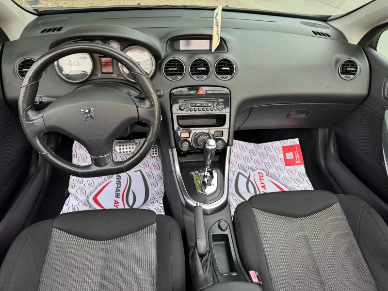 Peugeot 308 2.0hdi* Кабриолет* Автоматик* , снимка 11 - Автомобили и джипове - 51513816