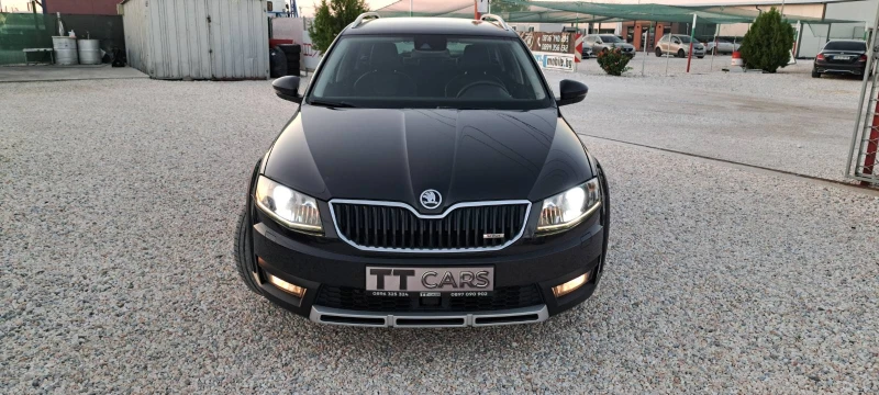 Skoda Octavia SCOUT 2.0 TDI 4x4, снимка 2 - Автомобили и джипове - 51585210
