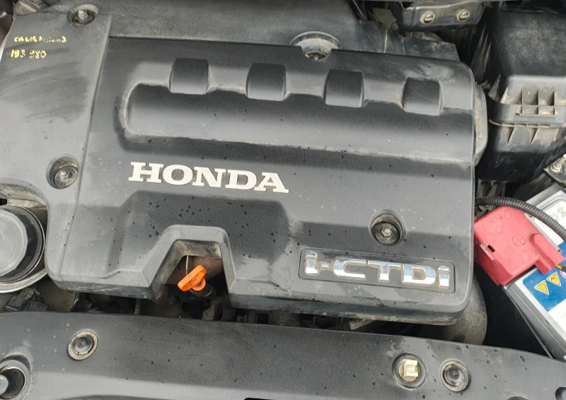 Honda Civic 2.2-140 к.с., снимка 16 - Автомобили и джипове - 51913967