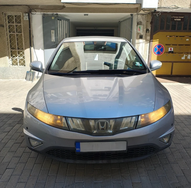 Honda Civic 2.2-140 к.с., снимка 9 - Автомобили и джипове - 51913967