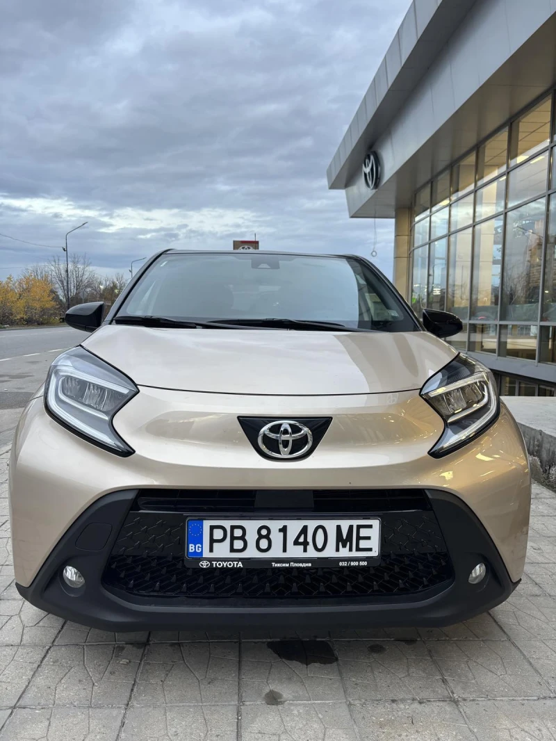 Toyota Aygo X PULSE CVT, снимка 2 - Автомобили и джипове - 52478233