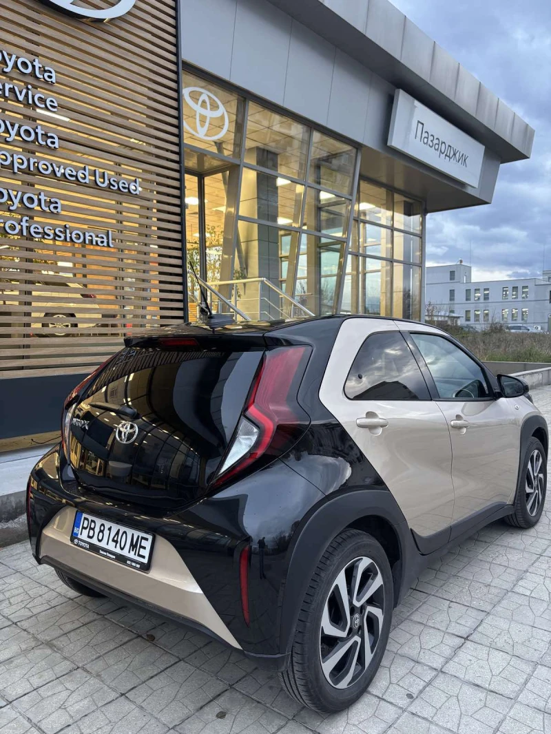 Toyota Aygo X PULSE CVT, снимка 4 - Автомобили и джипове - 52478233