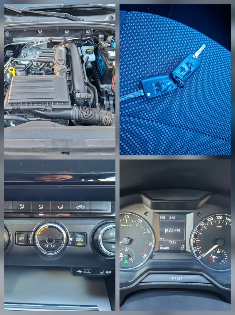 Skoda Octavia 1.4TSI.METAN.110ks, снимка 17 - Автомобили и джипове - 52507343