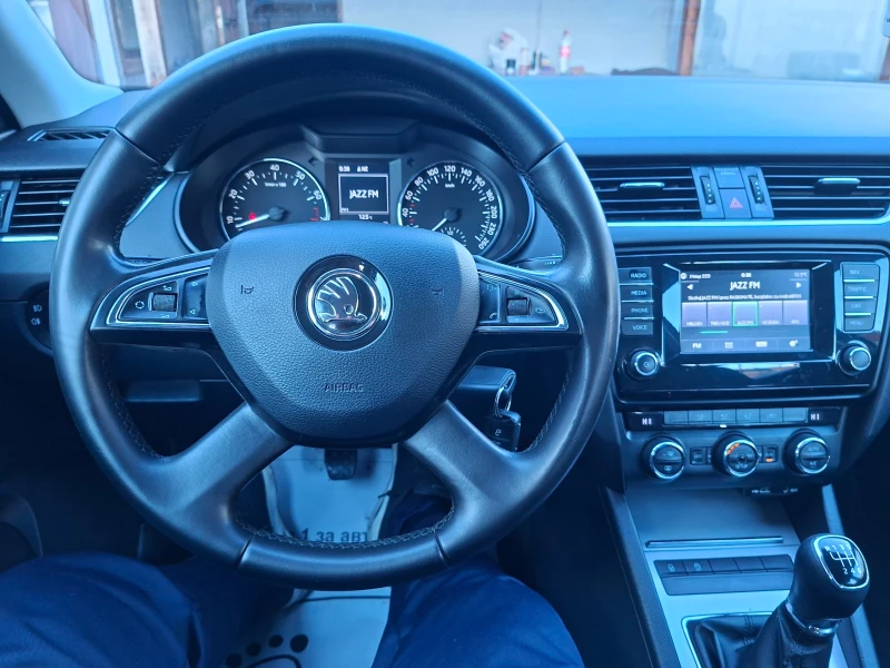 Skoda Octavia 1.4TSI.METAN.110ks, снимка 12 - Автомобили и джипове - 52507343