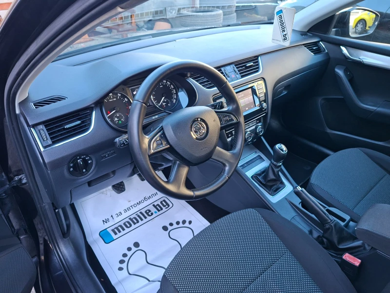 Skoda Octavia 1.4TSI.METAN.110ks, снимка 9 - Автомобили и джипове - 52507343