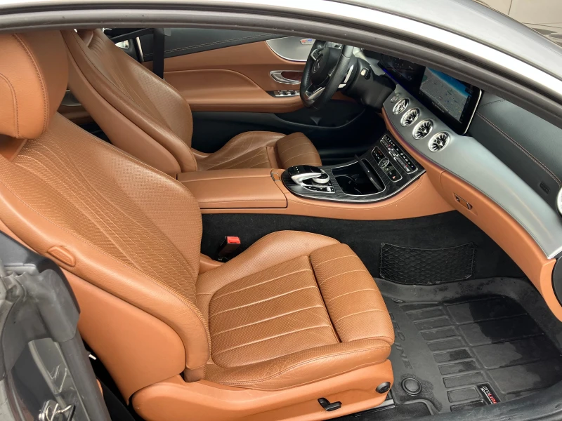 Mercedes-Benz E 220 d Coupe AMG, снимка 8 - Автомобили и джипове - 52535526