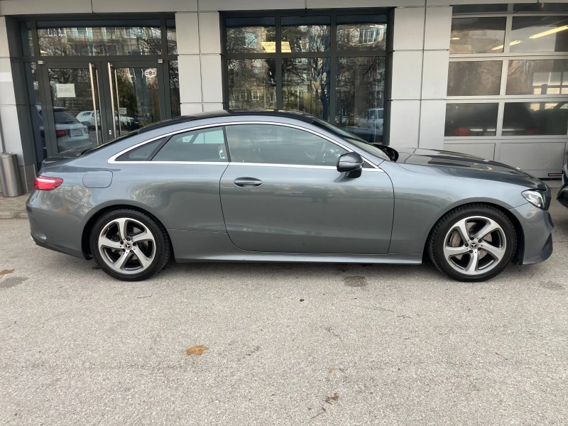 Mercedes-Benz E 220 d Coupe AMG, снимка 5 - Автомобили и джипове - 52535526