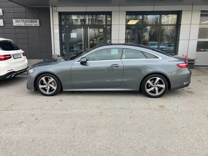Mercedes-Benz E 220 d Coupe AMG, снимка 6 - Автомобили и джипове - 52535526