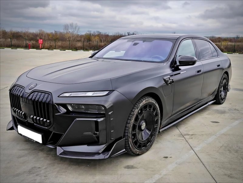 BMW 750 Mansory, снимка 2 - Автомобили и джипове - 52594596