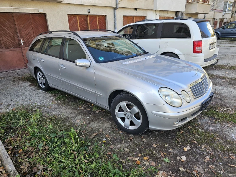 Mercedes-Benz E 200 E 200 Compressor Автомат, снимка 14 - Автомобили и джипове - 52742362