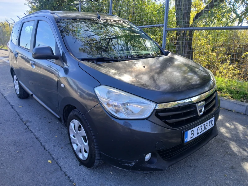 Dacia Lodgy 6+ 1, снимка 4 - Автомобили и джипове - 52834515