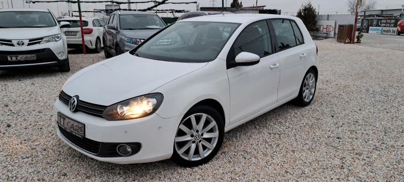 VW Golf 6 2.0TDI Avomat DSG
