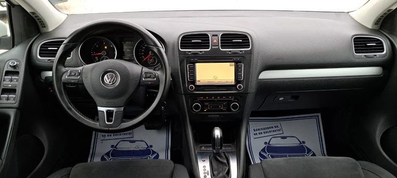 VW Golf 6 2.0TDI Avomat DSG, снимка 11 - Автомобили и джипове - 52860967