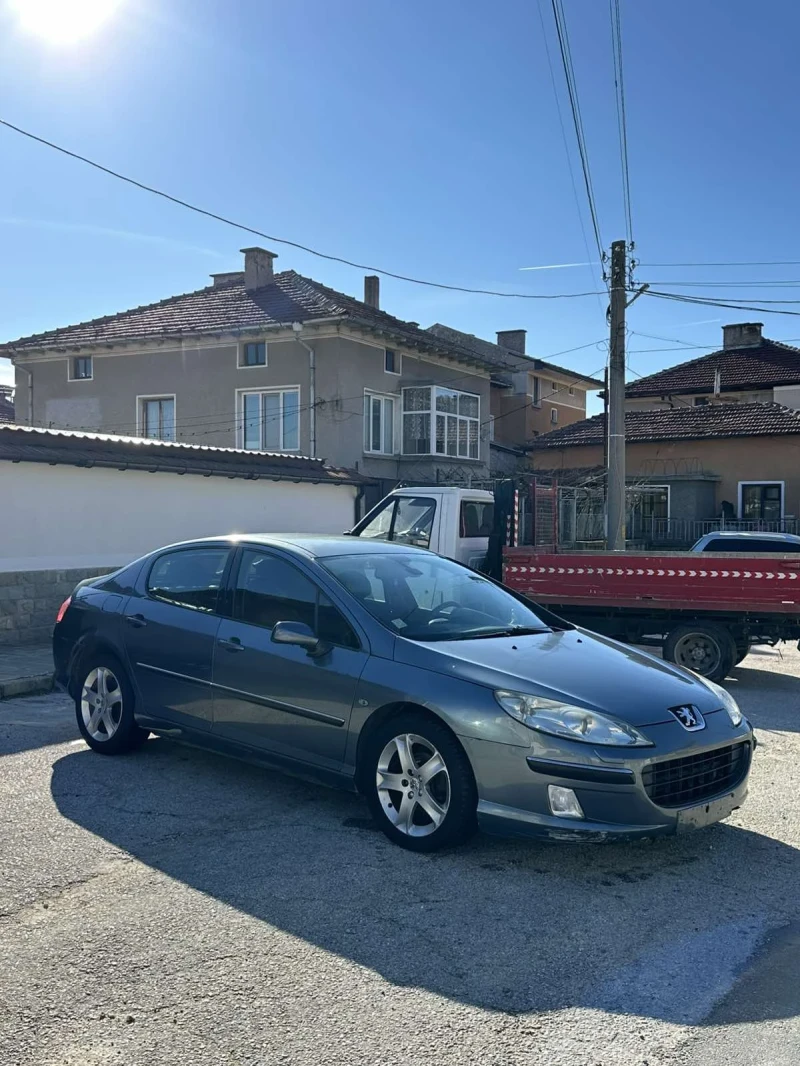 Peugeot 407, снимка 5 - Автомобили и джипове - 53113435