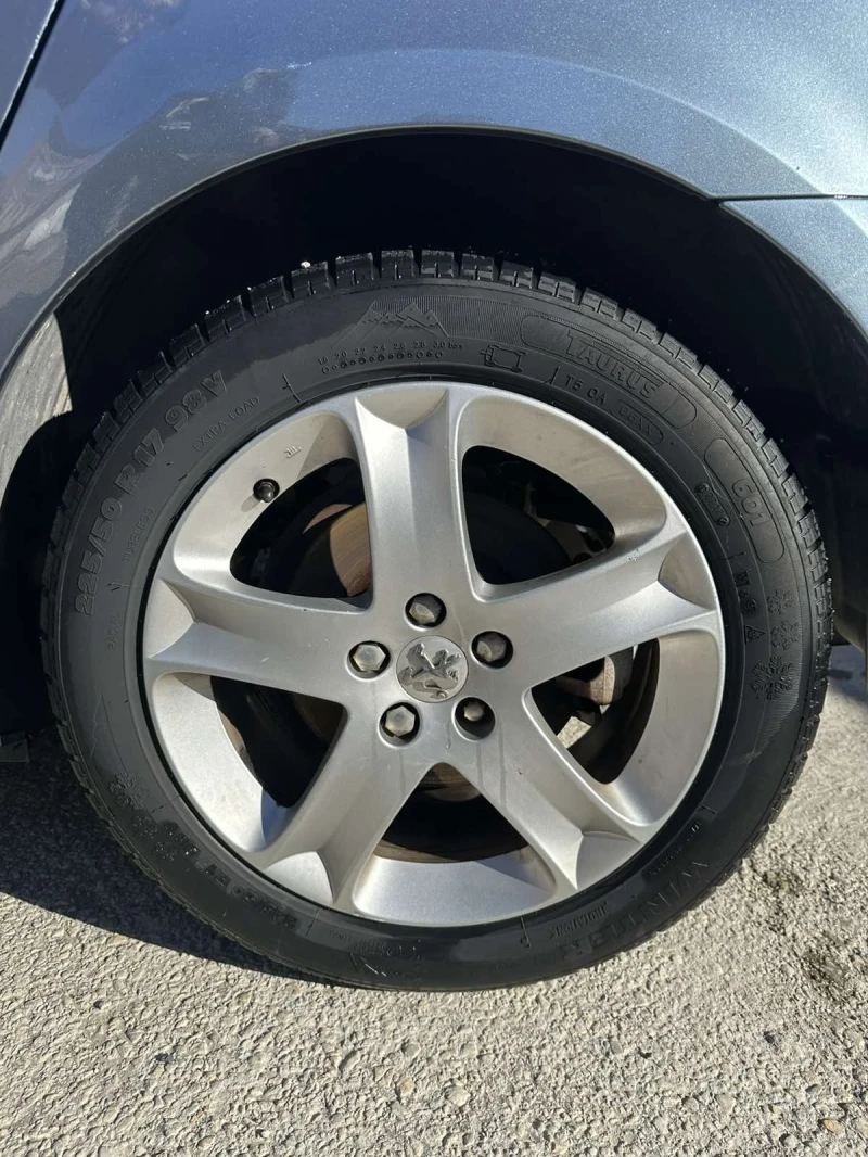 Peugeot 407, снимка 9 - Автомобили и джипове - 53113435