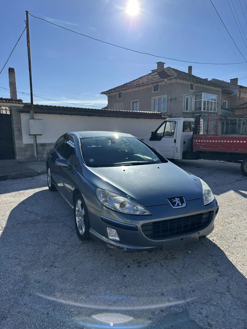 Peugeot 407, снимка 3 - Автомобили и джипове - 53113435
