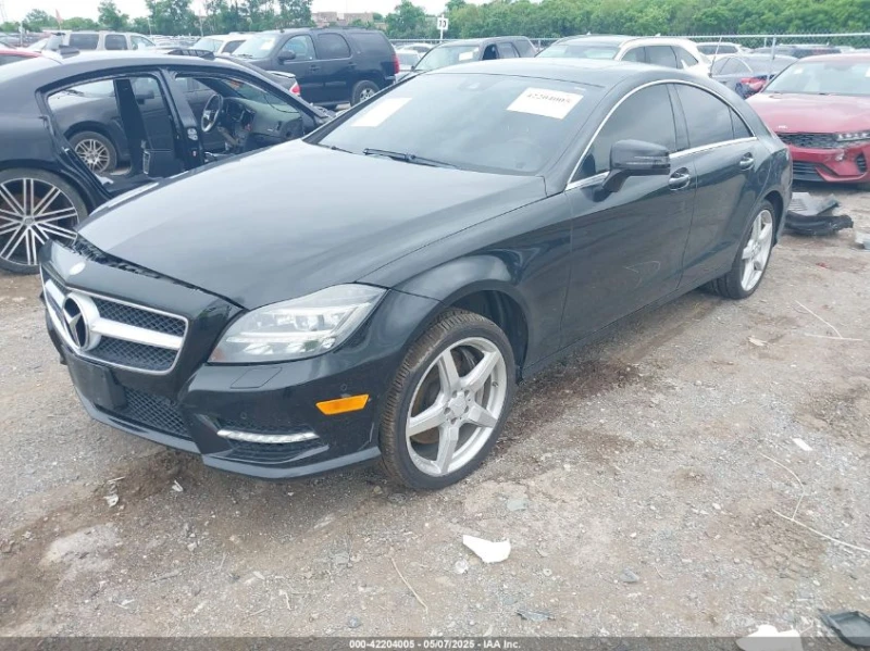 Mercedes-Benz CLS 500 2014 MERCEDES-BENZ CLS 550 - 20300 лв. - 43862316 1