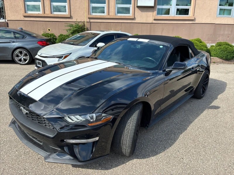 Ford Mustang EcoBoost Convertible CARFAX * * АВТО КРЕДИТ * * - 25000 лв. - 18596358 1