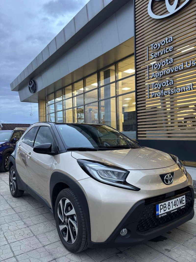 Toyota Aygo X PULSE CVT - 35000 лв. / 17895.22 € - 44324659 1
