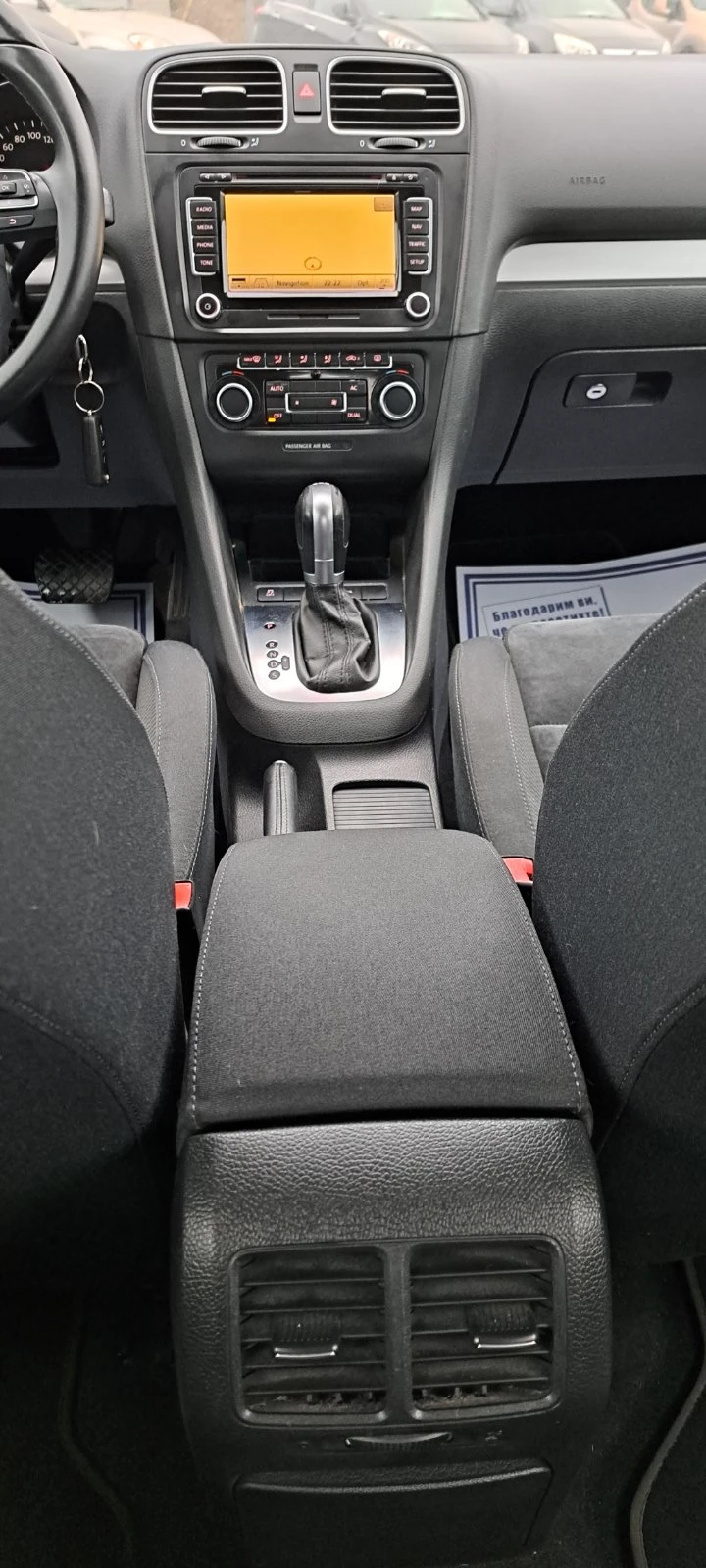 VW Golf 6 2.0TDI Avomat DSG, снимка 13 - Автомобили и джипове - 52860967