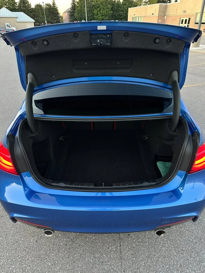 BMW 340 РЪЧКА * M PACK * CARFAX * АВТОКРЕДИТ *  - изображение 9