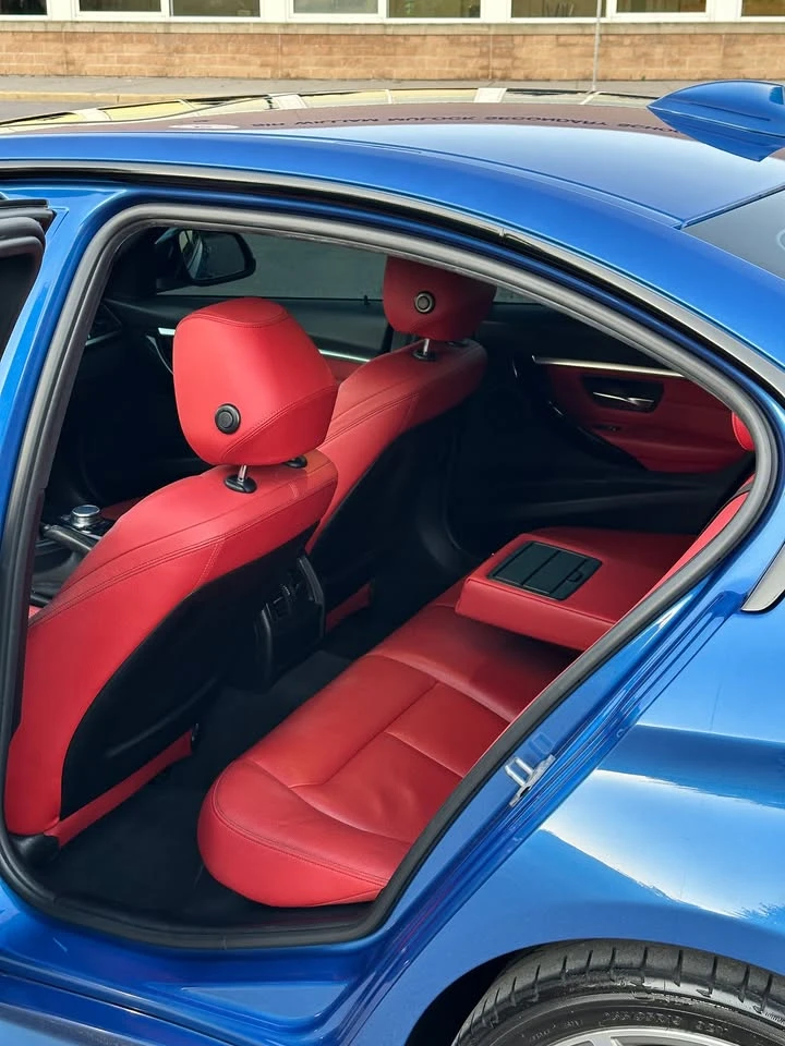 BMW 340 РЪЧКА * M PACK * CARFAX * АВТОКРЕДИТ * , снимка 11 - Автомобили и джипове - 53525068