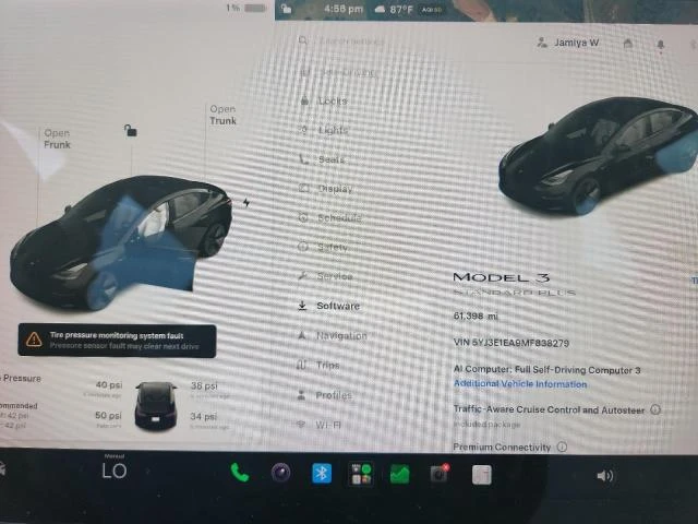 Tesla Model 3 2021 TESLA MODEL 3, снимка 8 - Автомобили и джипове - 55944981
