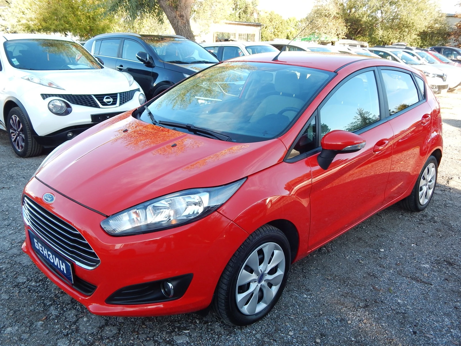 Ford Fiesta 1.2i* ПЕРФЕКТНА* , снимка 1