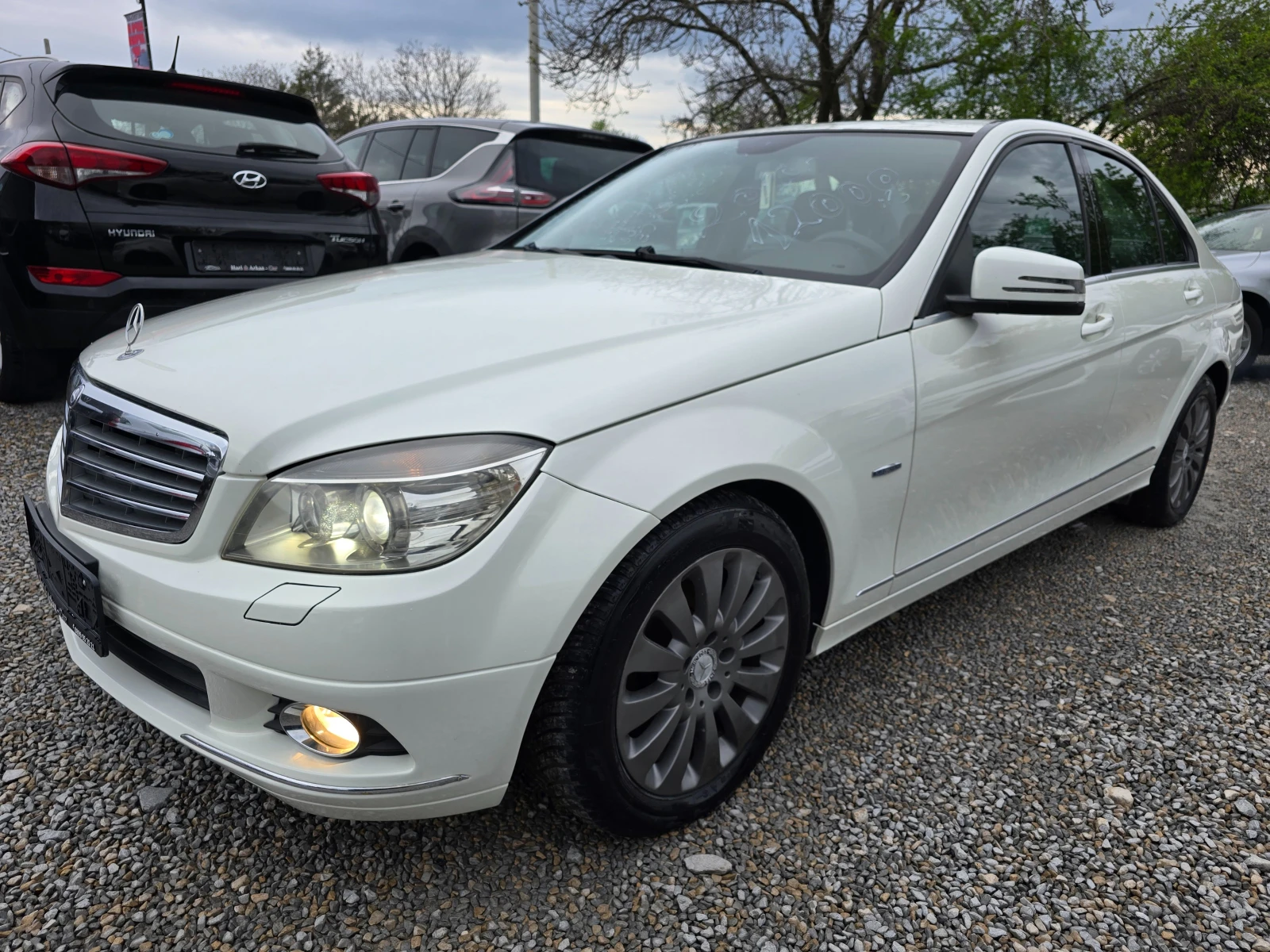 Mercedes-Benz C 200 CDI-ЕВРО 5-FACE-6 СКОРОСТИ, снимка 1