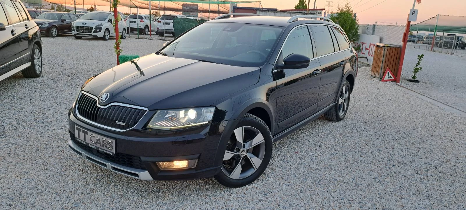 Skoda Octavia SCOUT 2.0 TDI 4x4, снимка 1