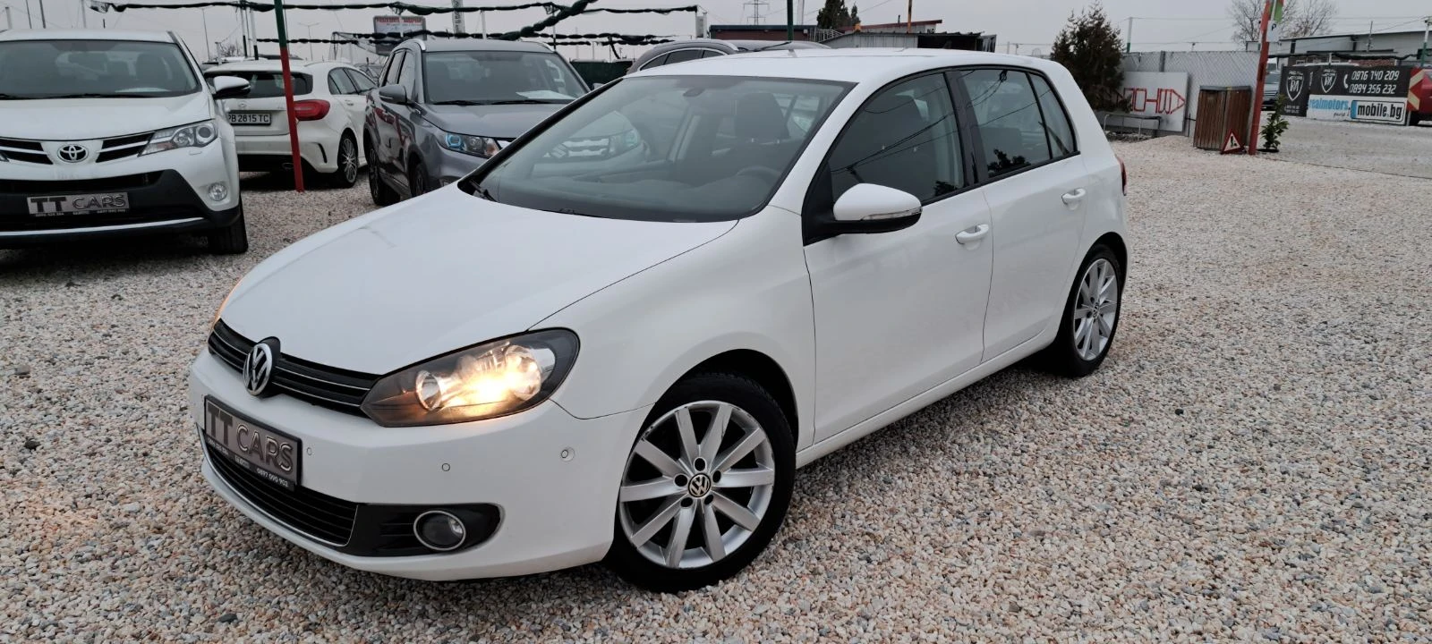 VW Golf 6 2.0TDI Avomat DSG, снимка 1