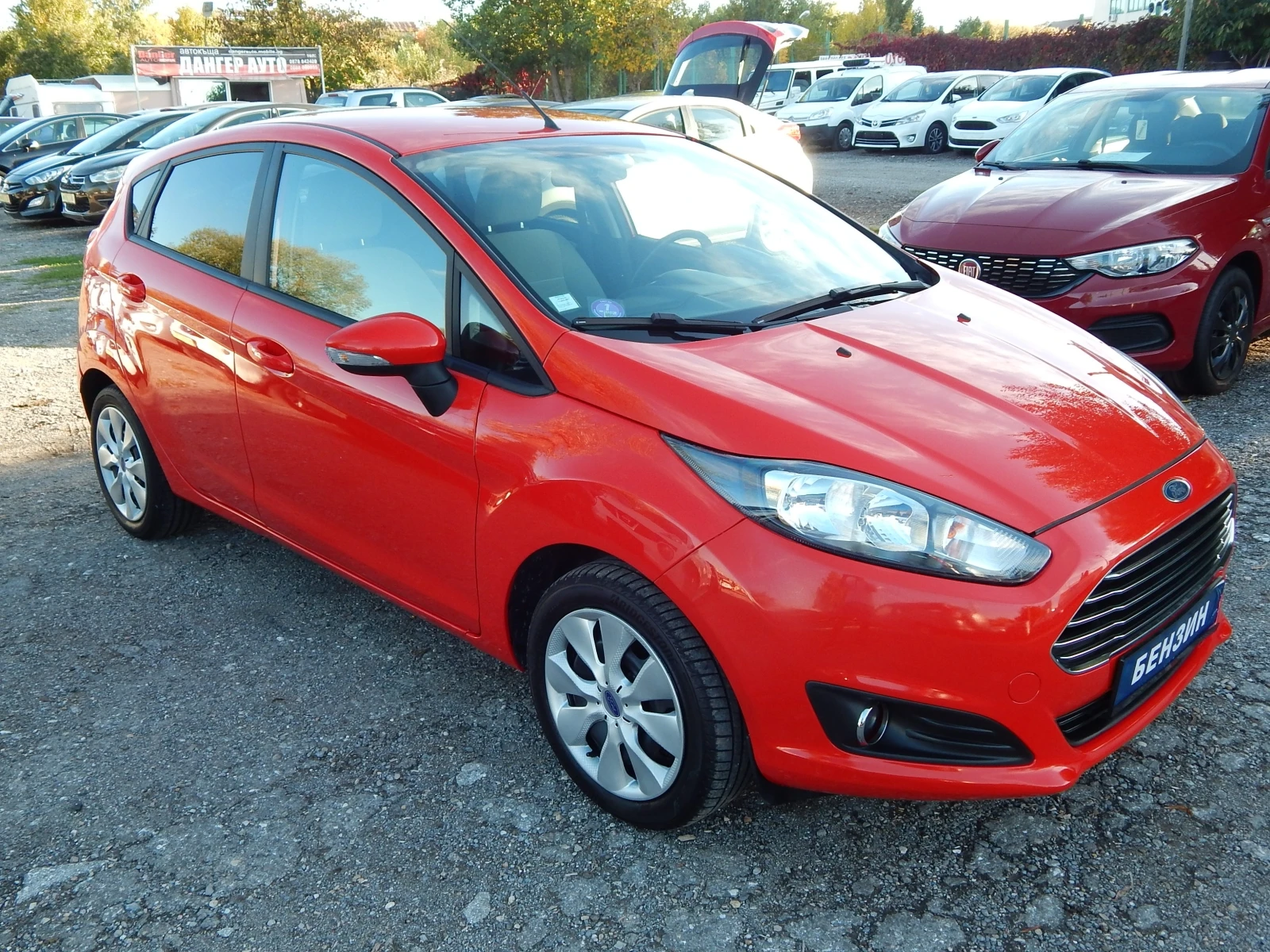 Ford Fiesta 1.2i* ПЕРФЕКТНА*  - изображение 3