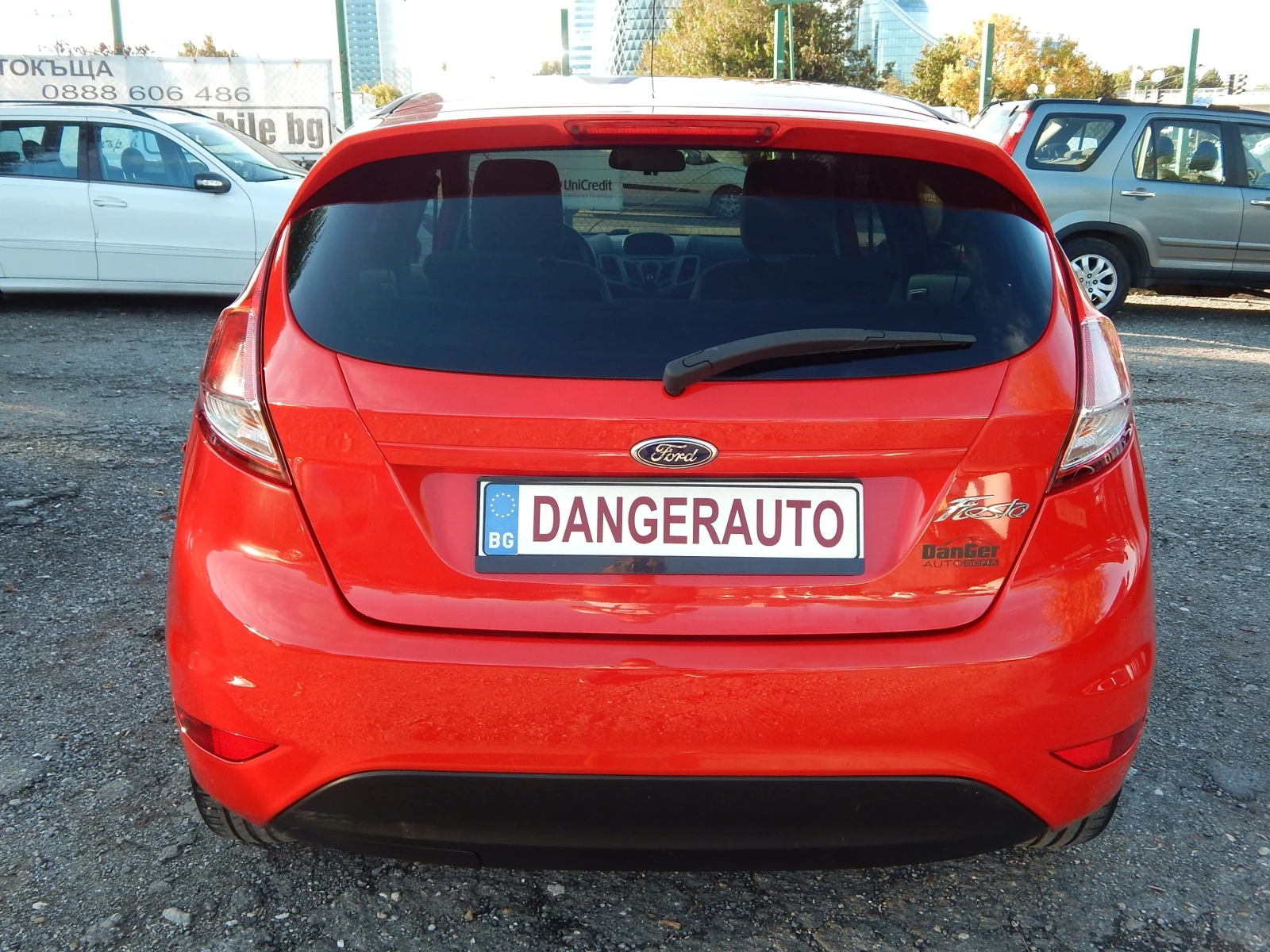 Ford Fiesta 1.2i* ПЕРФЕКТНА*  - изображение 5