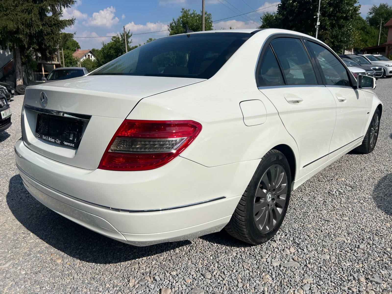 Mercedes-Benz C 200 CDI-ЕВРО 5-FACE-6 СКОРОСТИ - изображение 6