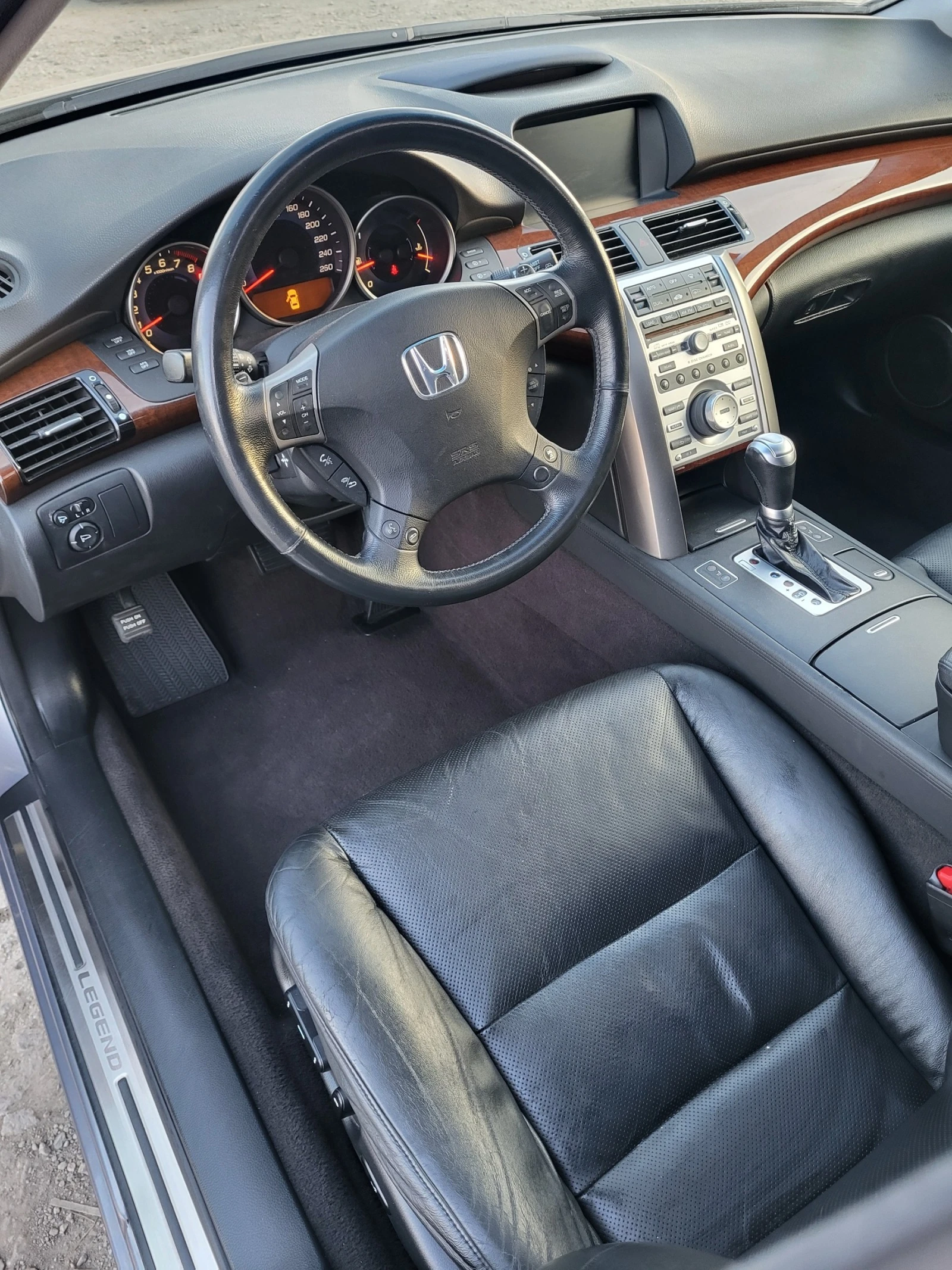 Honda Legend 3.5 V-6-ИСПАНИЯ - изображение 7