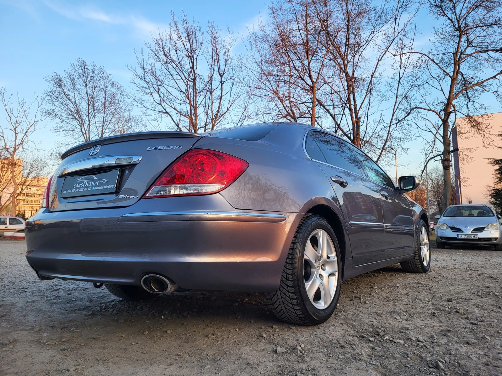 Honda Legend 3.5 V-6-ИСПАНИЯ - изображение 4