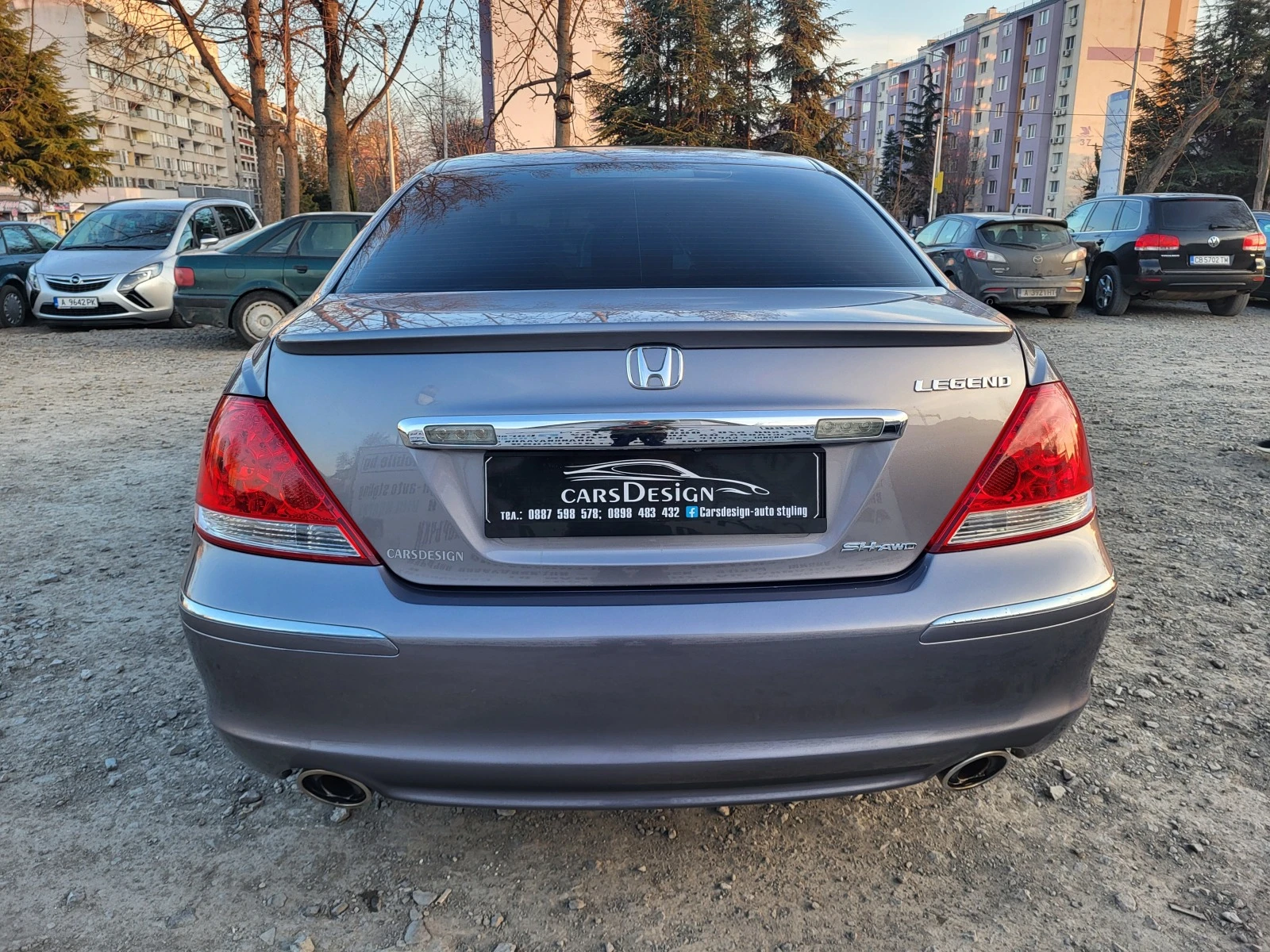 Honda Legend 3.5 V-6-ИСПАНИЯ - изображение 6