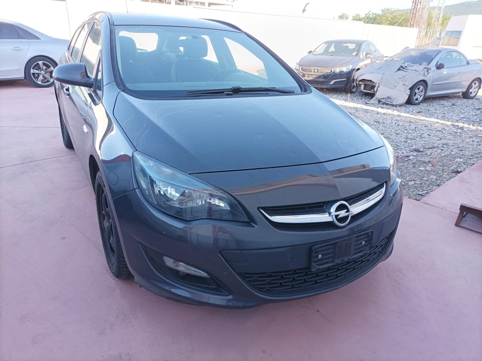 Opel Astra 1.4-140КС/ НА ЧАСТИ  - [1] 