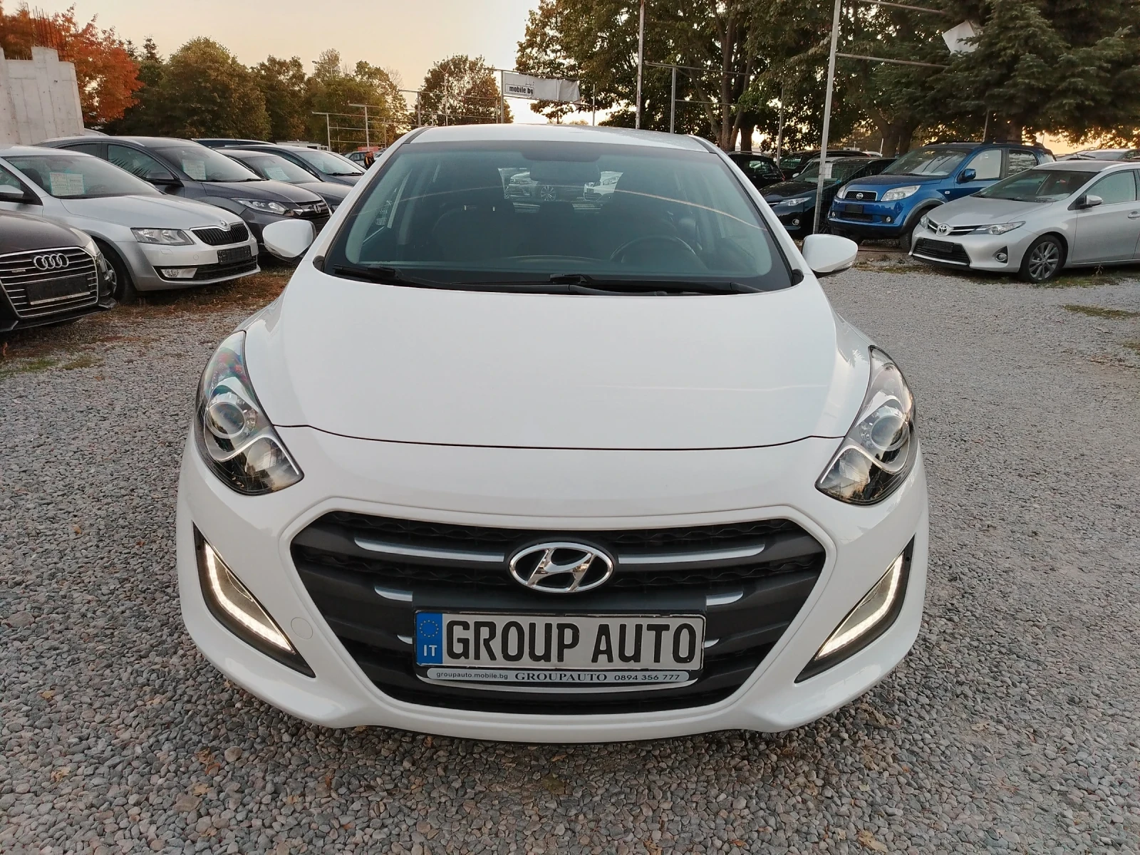 Hyundai I30 1.6CRDI-110к.с/АВТОМАТИК/КЛИМАТРОНИК /КАТО НОВА!!! - изображение 2