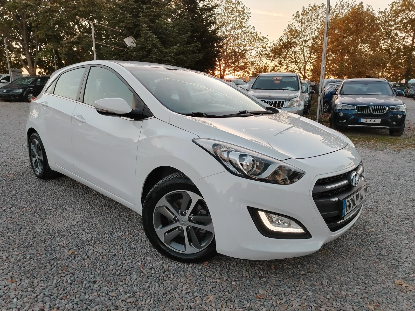 Hyundai I30 1.6CRDI-110к.с/АВТОМАТИК/КЛИМАТРОНИК /КАТО НОВА!!! - [1] 