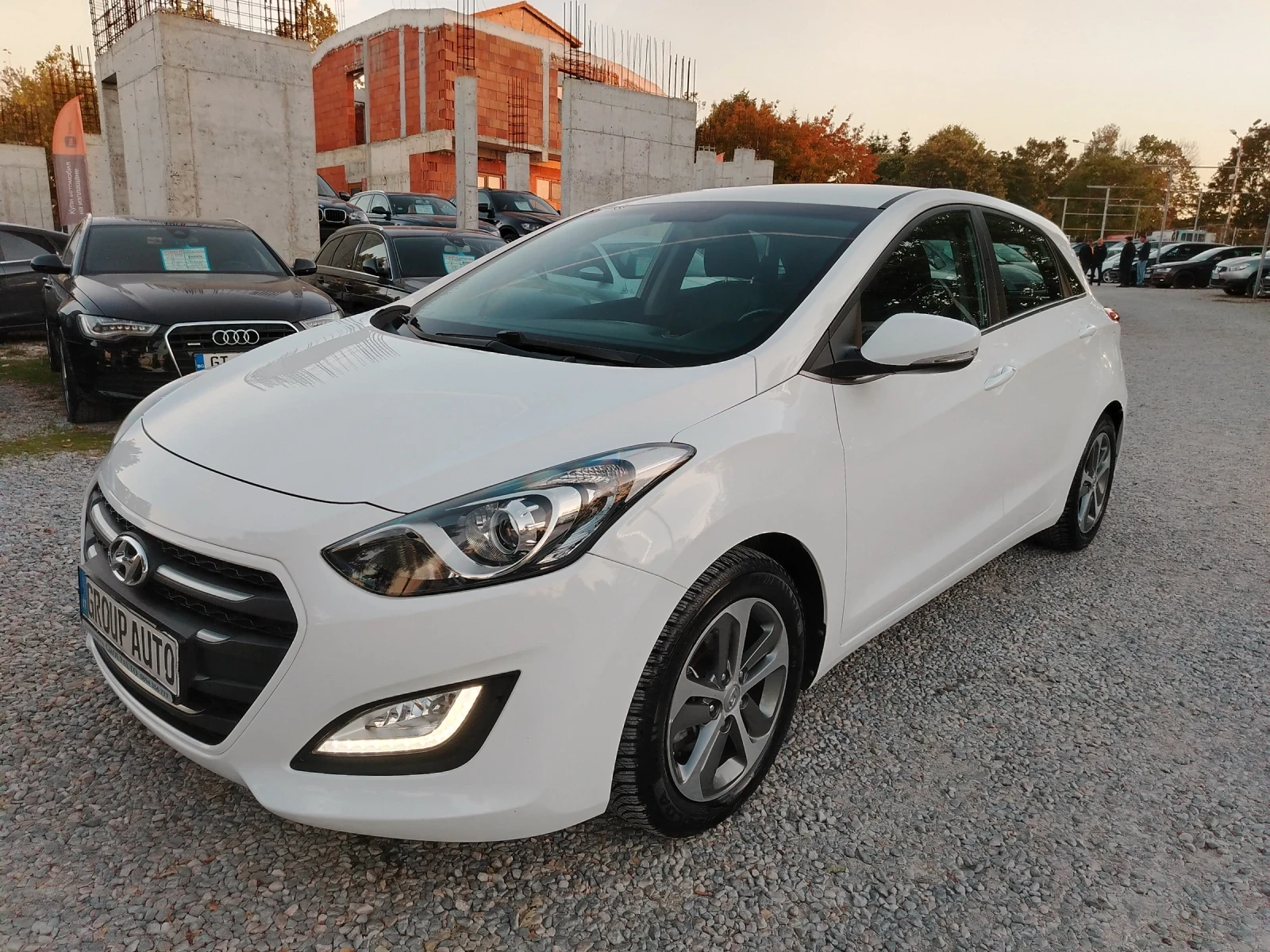 Hyundai I30 1.6CRDI-110к.с/АВТОМАТИК/КЛИМАТРОНИК /КАТО НОВА!!! - изображение 3