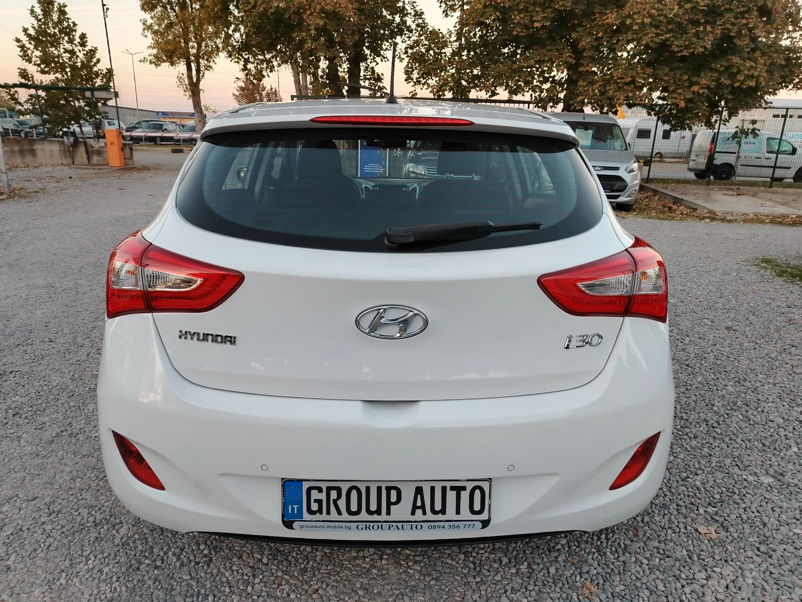 Hyundai I30 1.6CRDI-110к.с/АВТОМАТИК/КЛИМАТРОНИК /КАТО НОВА!!! - изображение 6