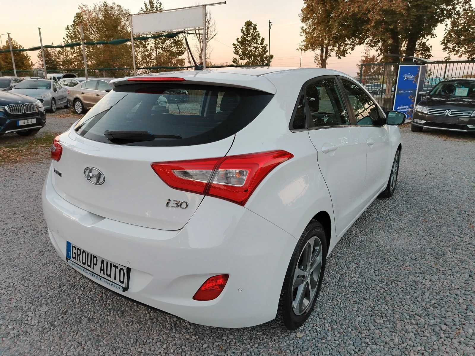 Hyundai I30 1.6CRDI-110к.с/АВТОМАТИК/КЛИМАТРОНИК /КАТО НОВА!!! - изображение 7