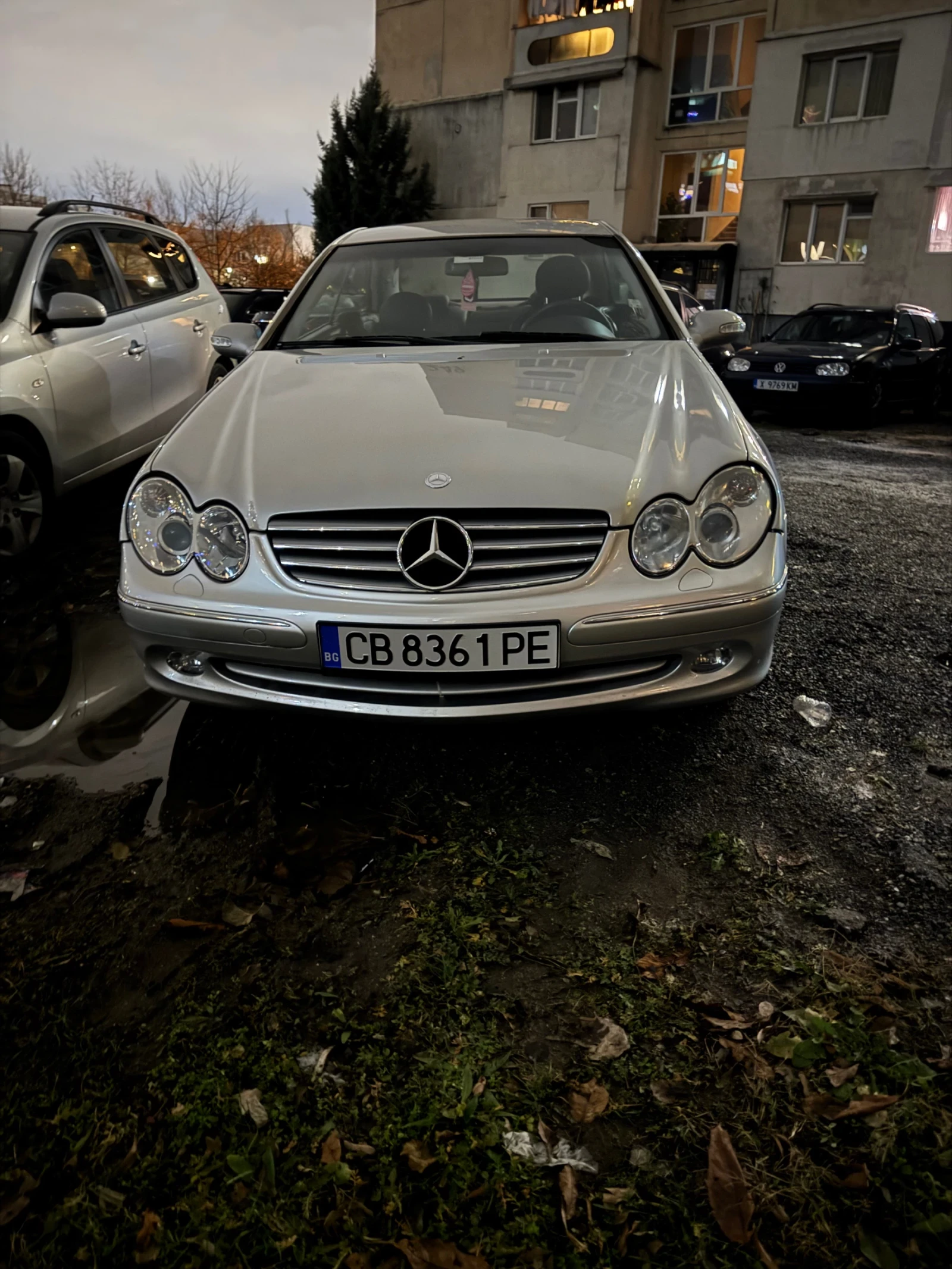 Mercedes-Benz CLK Mercedes- Benz CLK 320 | Mobile.bg — изображение 1